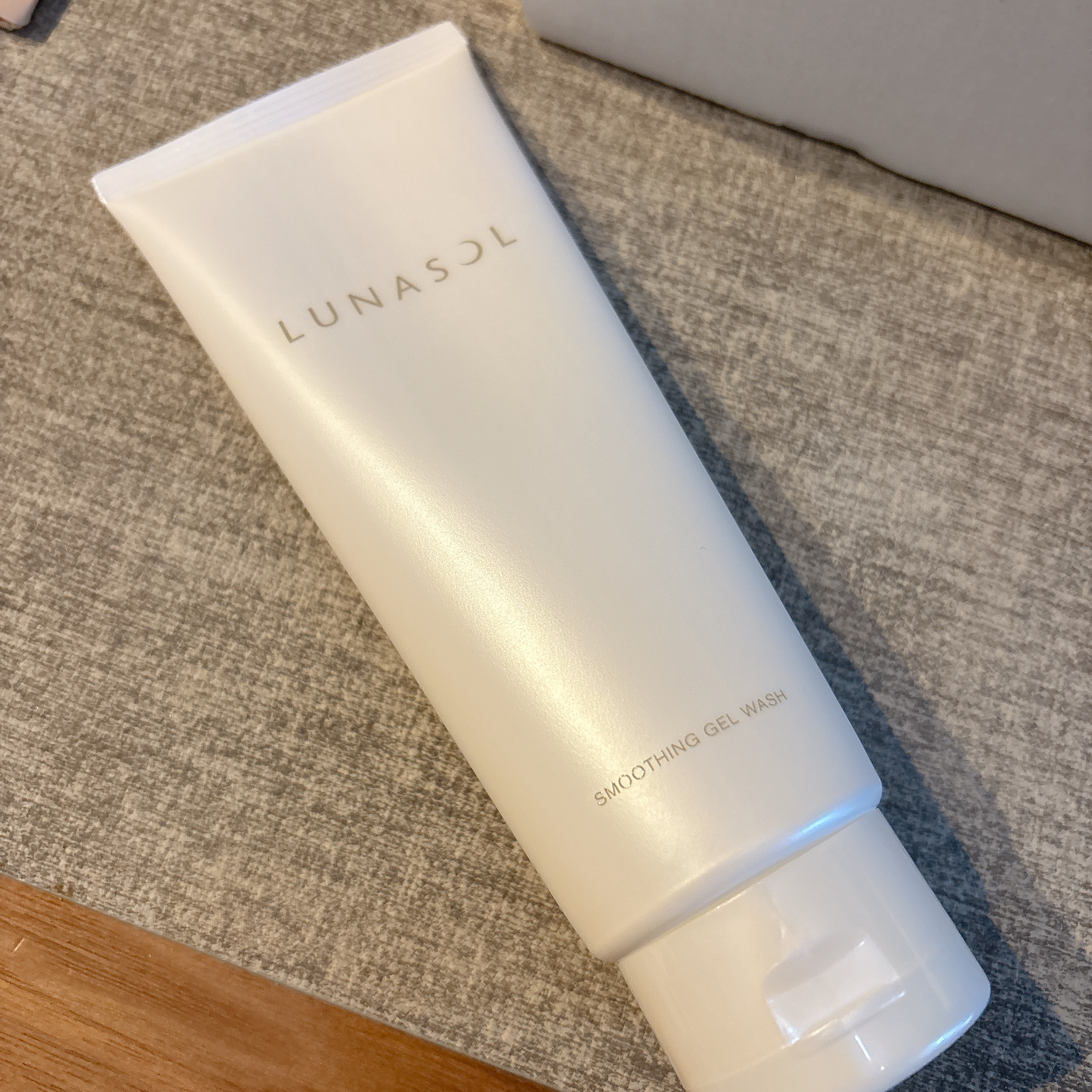 スムージングジェルウォッシュ/LUNASOL/その他洗顔料を使ったクチコミ（1枚目）