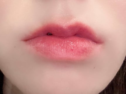 キャンドルライトジュレティント/LoNLy /リップティントを使ったクチコミ(4枚目)