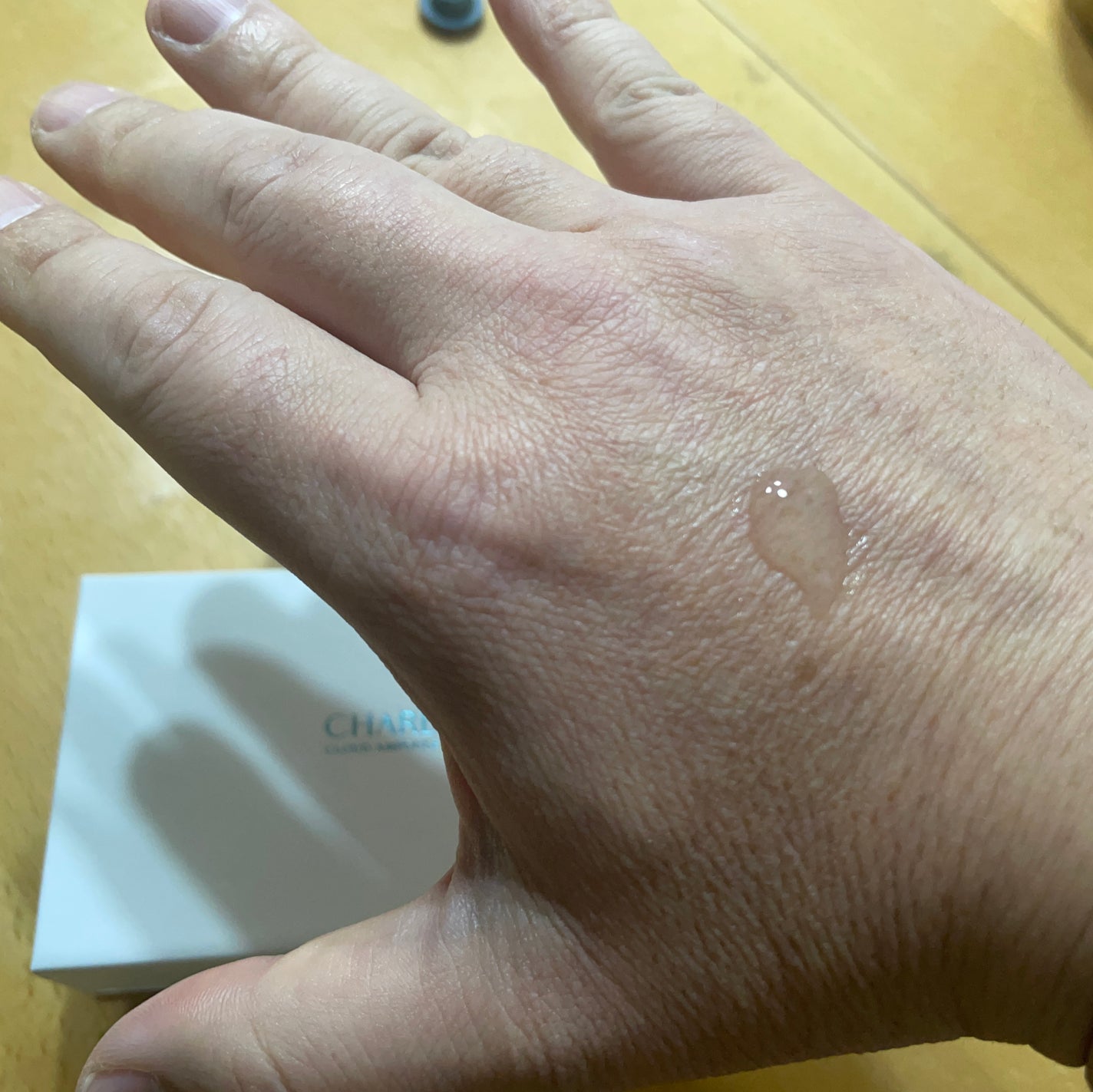 クラウドアンプル 1week キット/CHARDE/美容液を使ったクチコミ(1枚目)