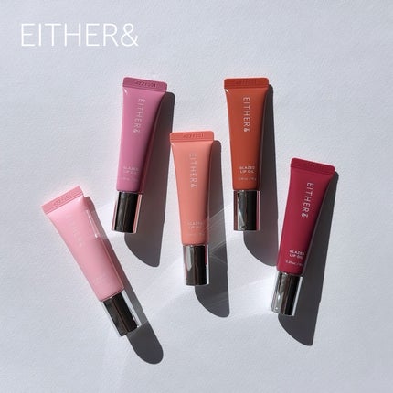 グレースドリップオイル/EITHER&/リップオイルを使ったクチコミ(1枚目)
