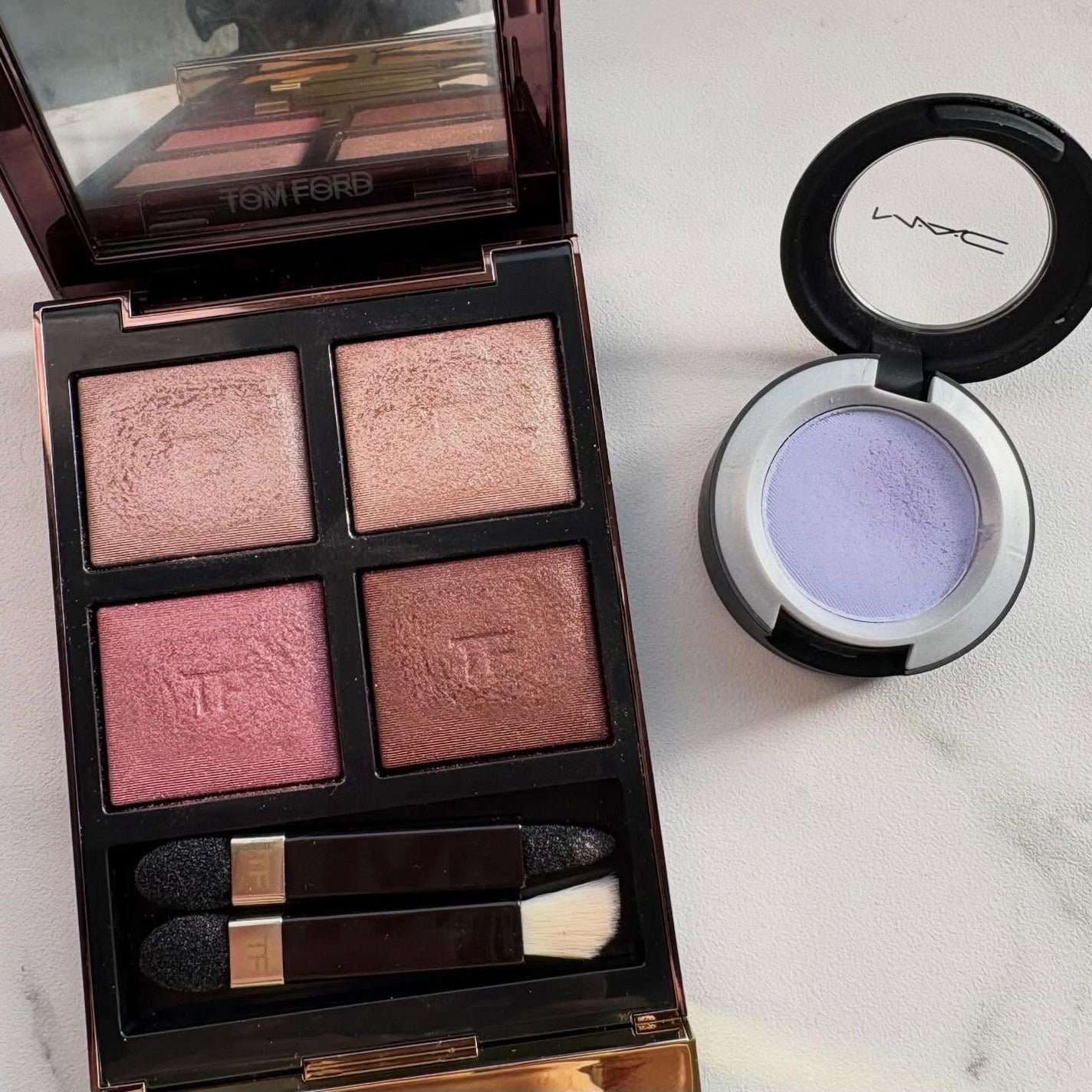 アイ カラー クォード/TOM FORD BEAUTY/アイシャドウパレットを使ったクチコミ(3枚目)