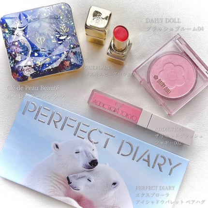 エクスプローラ12色 動物アイシャドウパレット/PERFECT DIARY/アイシャドウパレットを使ったクチコミ(1枚目)