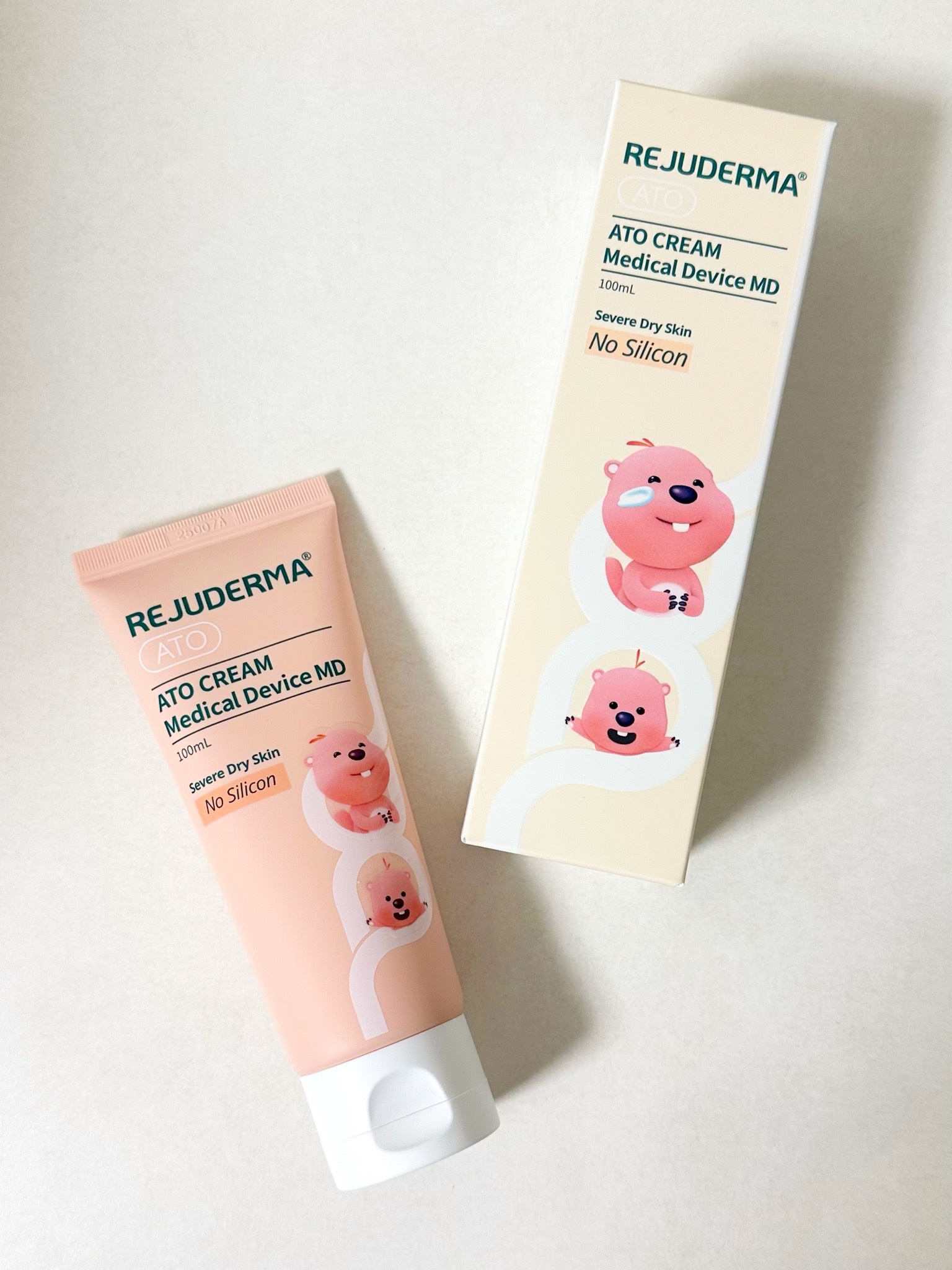 ATO CREAM MD /REJUDERMA/フェイスクリームを使ったクチコミ（1枚目）