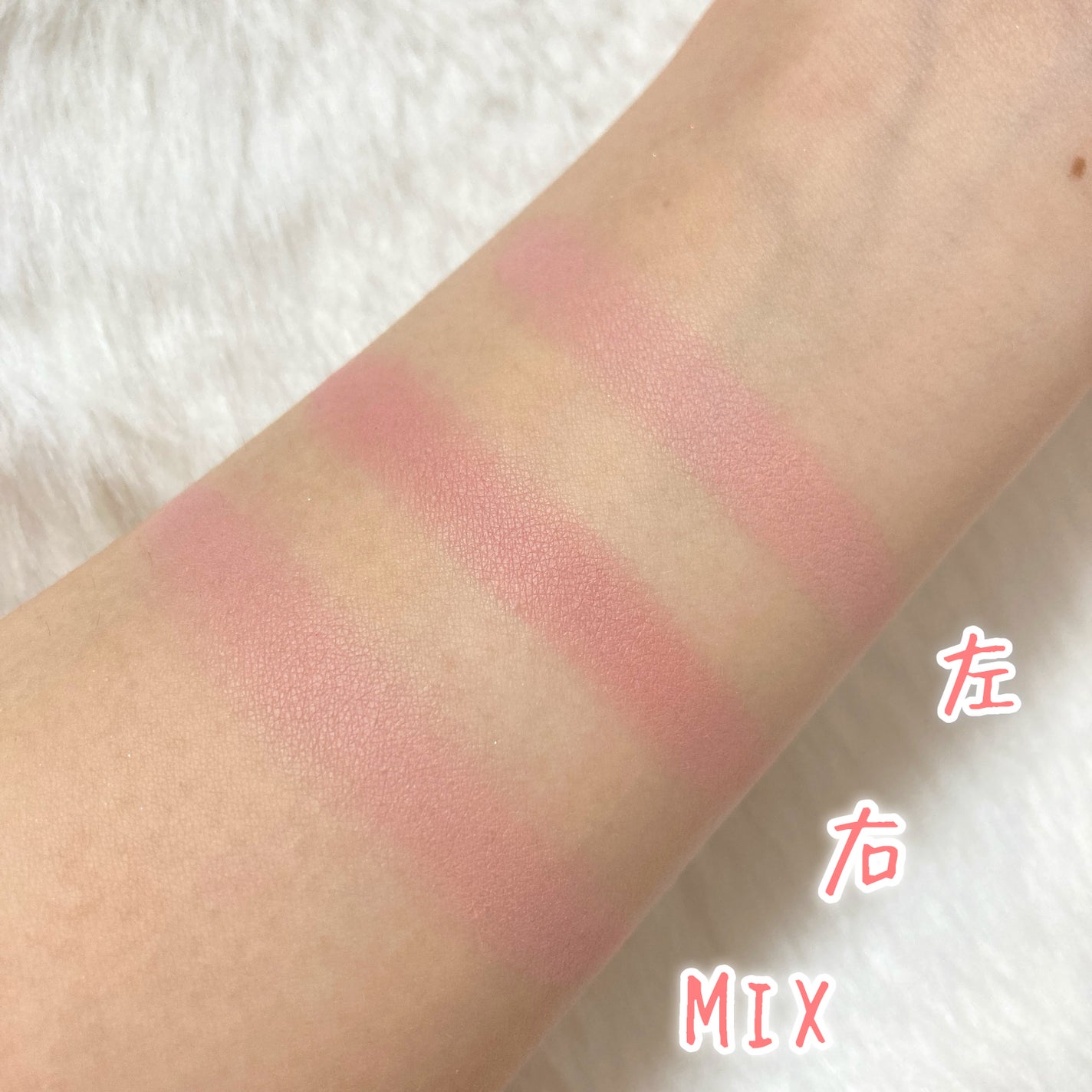 デュアルチーク/2aN/パウダーチークを使ったクチコミ(3枚目)