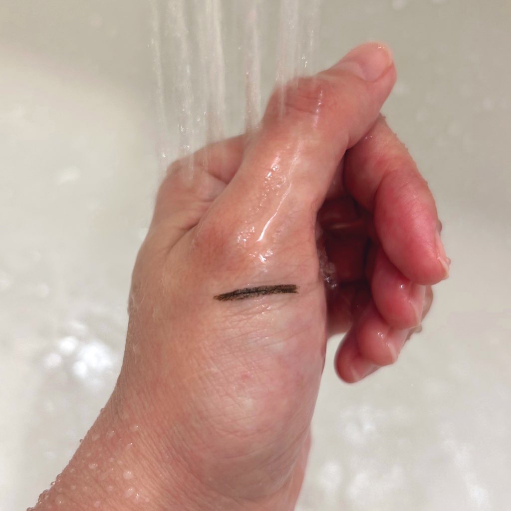 リキッドアイライナーTP/キングダム/リキッドアイライナーを使ったクチコミ（3枚目）