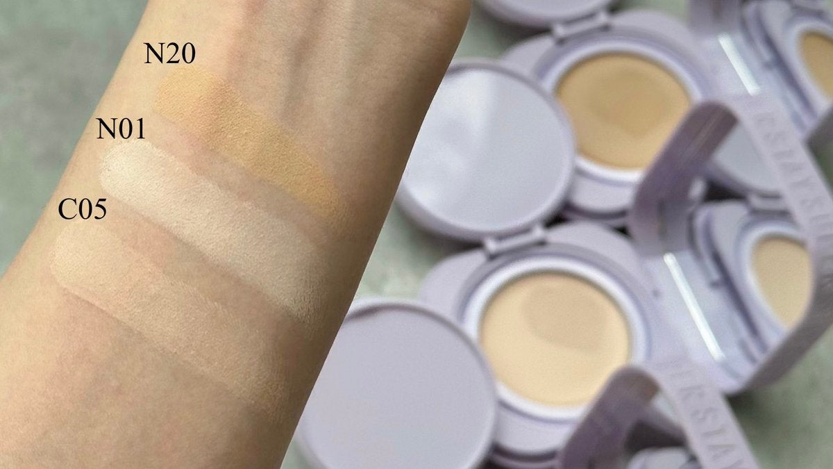 SPステイ クリームパクト ファンデーション/MAYBELLINE NEW YORK/クリーム・エマルジョンファンデーションを使ったクチコミ（3枚目）