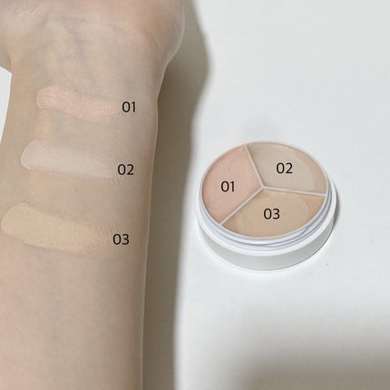 カバーアッププロコンシーラー/TFIT/パレットコンシーラーを使ったクチコミ(3枚目)