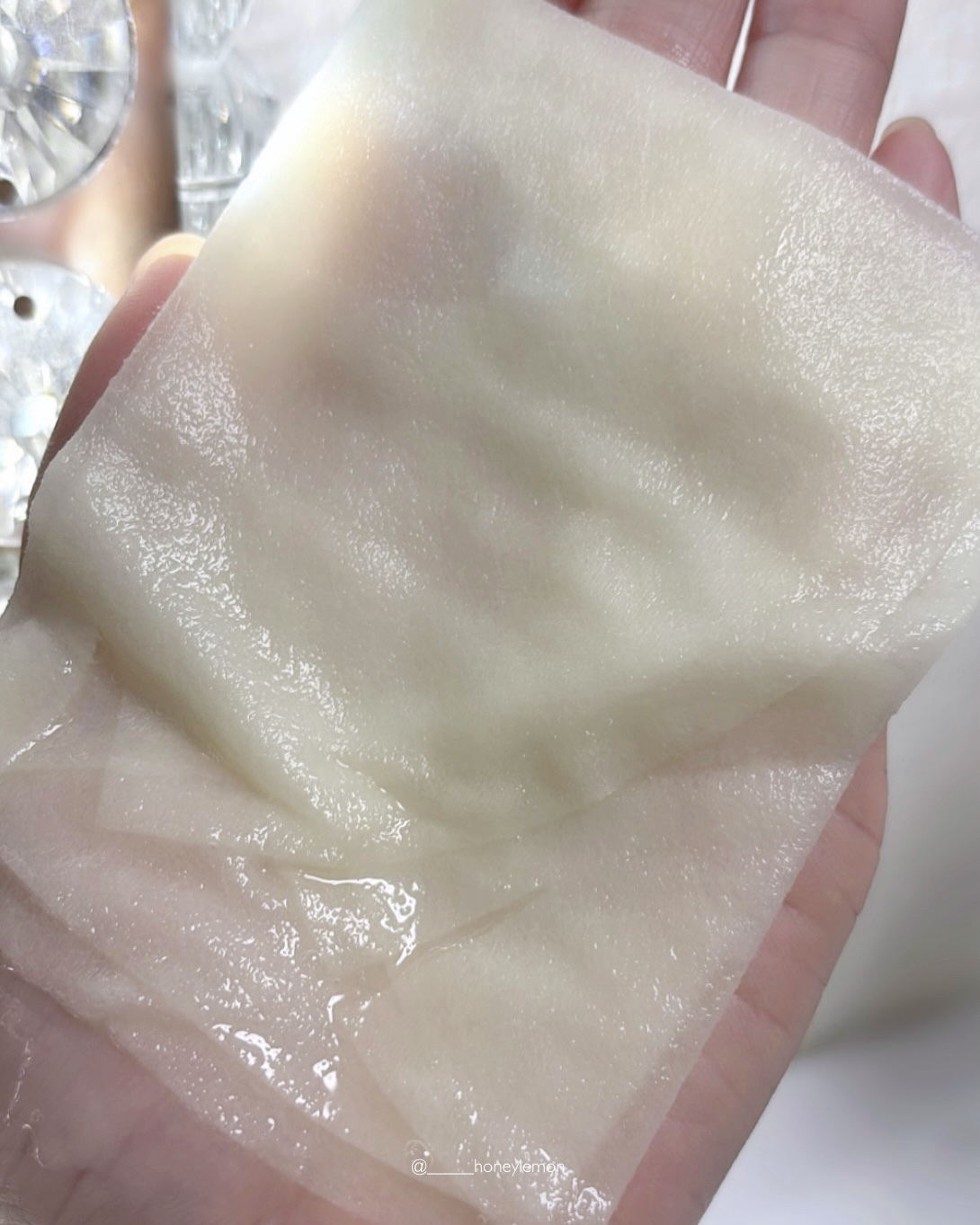 レチノール0.3 ナイアシンナイトケアマスク 7P/Anua/シートマスク・パックを使ったクチコミ（3枚目）