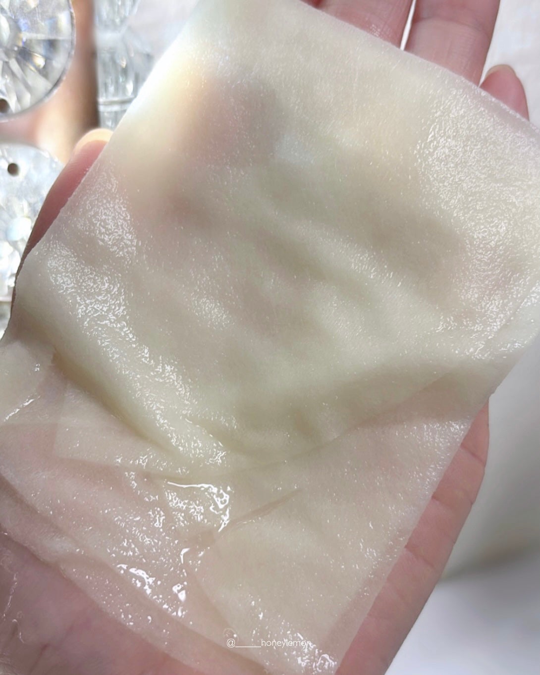 レチノール0.3 ナイアシンナイトケアマスク/Anua/シートマスク・パックを使ったクチコミ(3枚目)