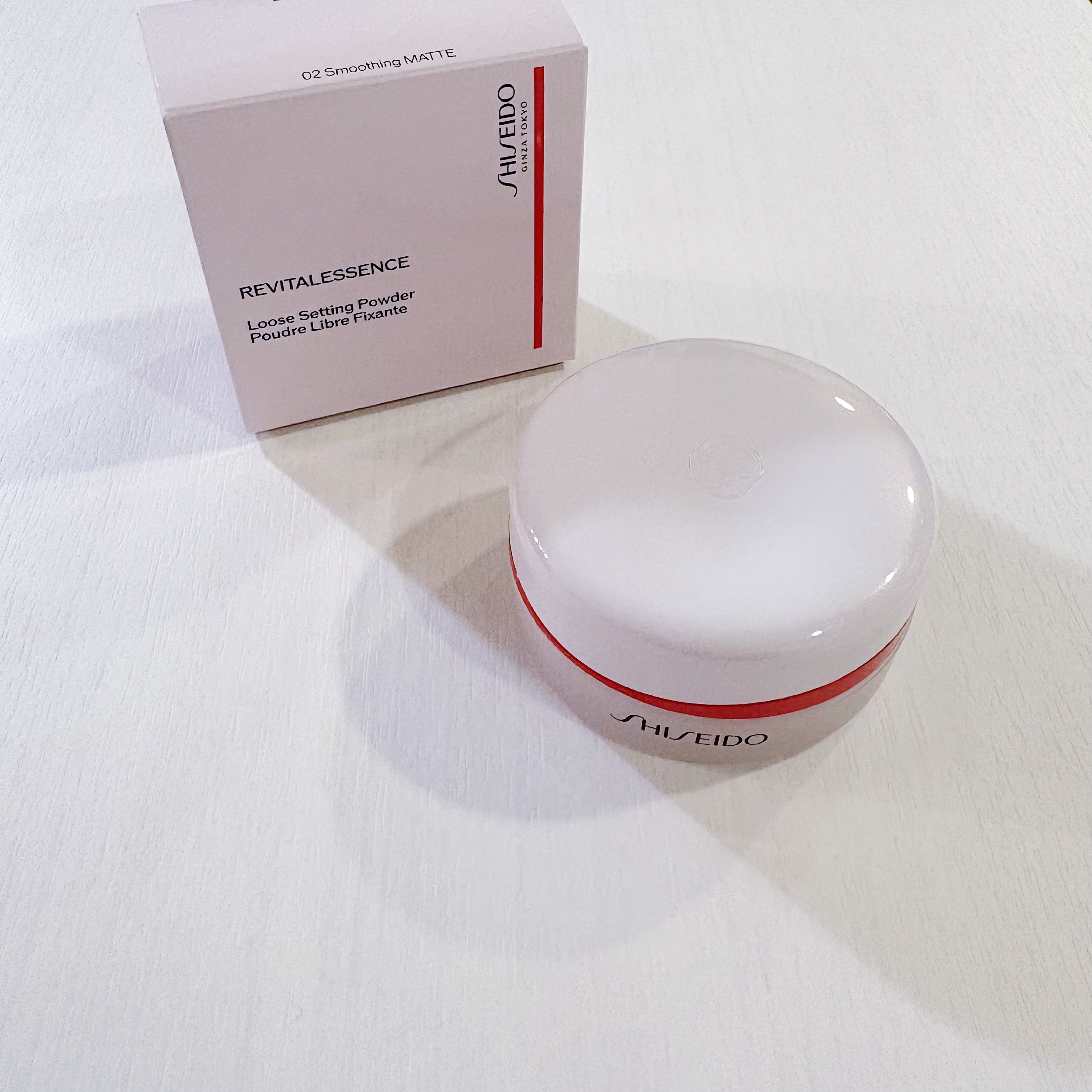 SHISEIDO エッセンス スキンセッティング パウダー/SHISEIDO/ルースパウダーを使ったクチコミ（2枚目）