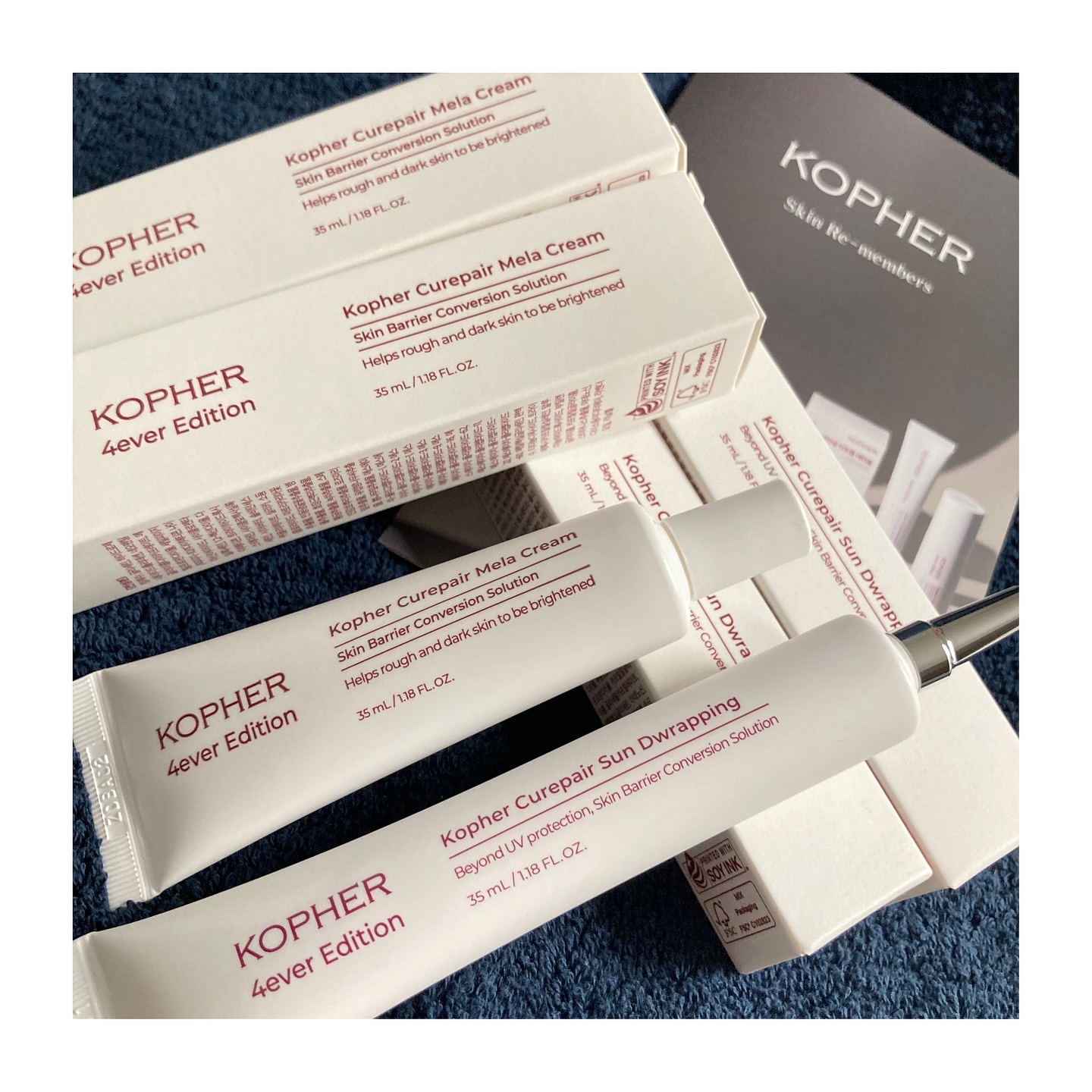 CUREPAIR MELA CREAM /KOPHER/フェイスクリームを使ったクチコミ（1枚目）