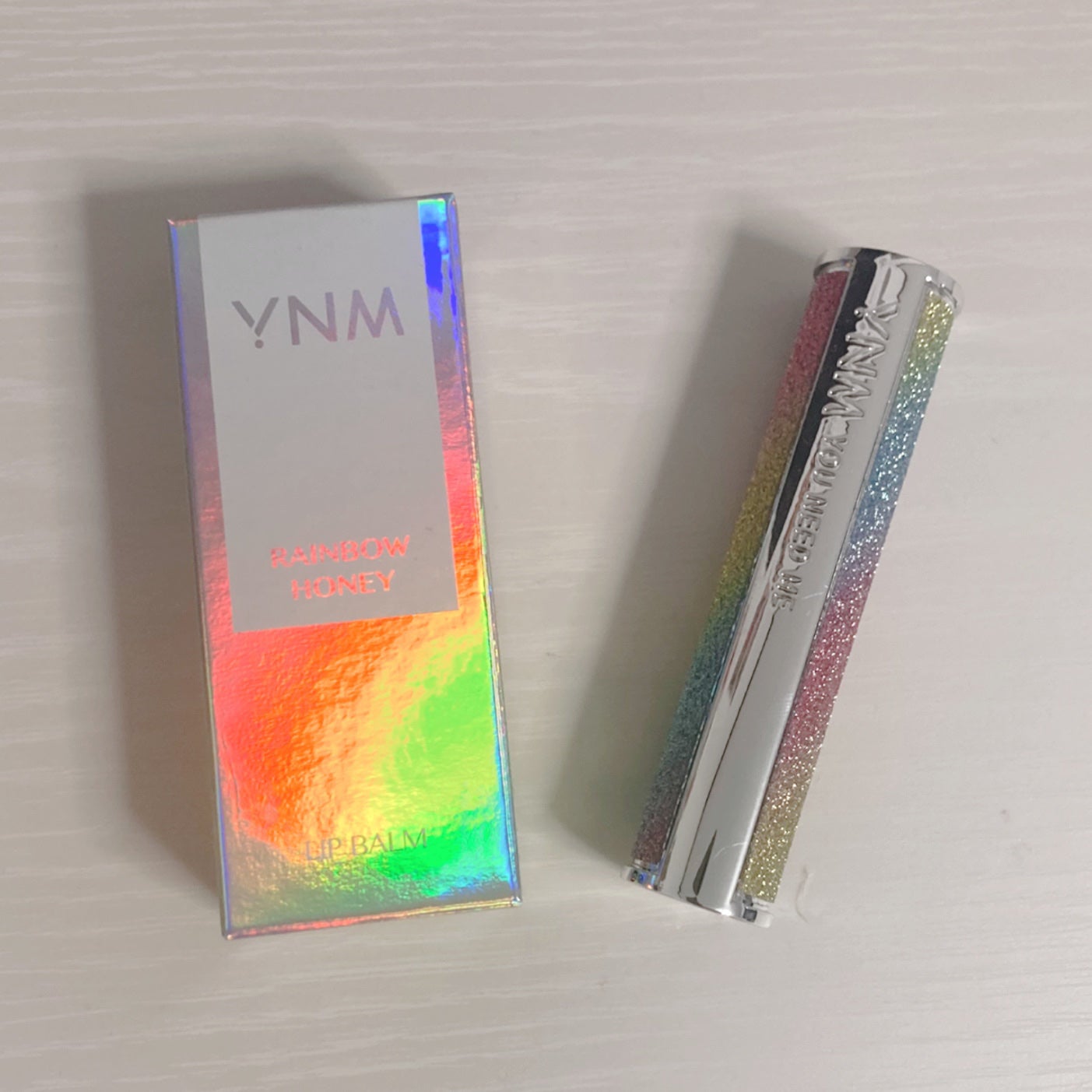 YNM レインボーハニーリップバーム/YNM/リップバームを使ったクチコミ(1枚目)