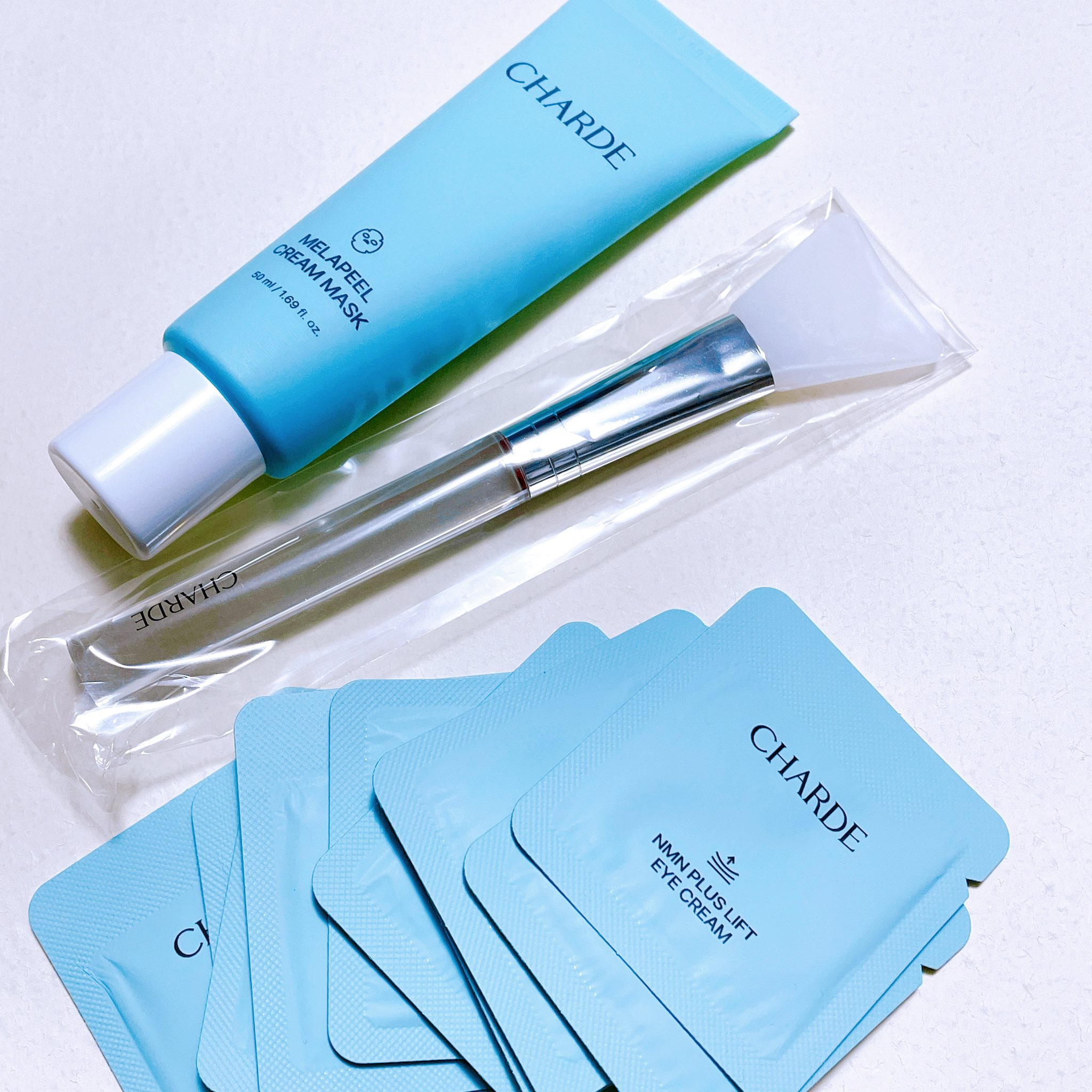 メラピールクリームマスク/CHARDE/ピーリングを使ったクチコミ（1枚目）