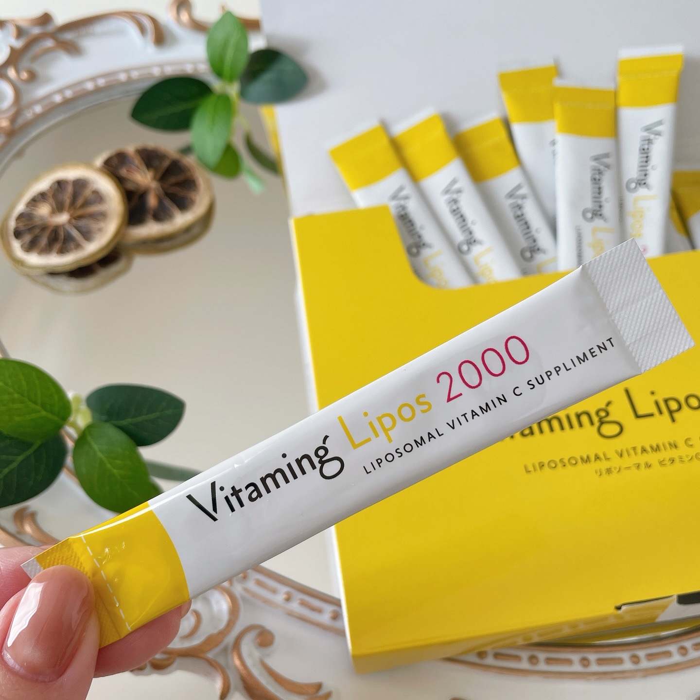 バイタミングリポス2000/Vitaming/健康サプリメントを使ったクチコミ（2枚目）