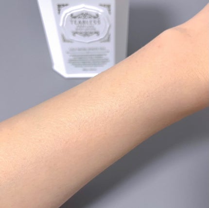 パフュームボディローション リリィムスクホワイトティー/TEABLESS/ボディローションを使ったクチコミ(3枚目)