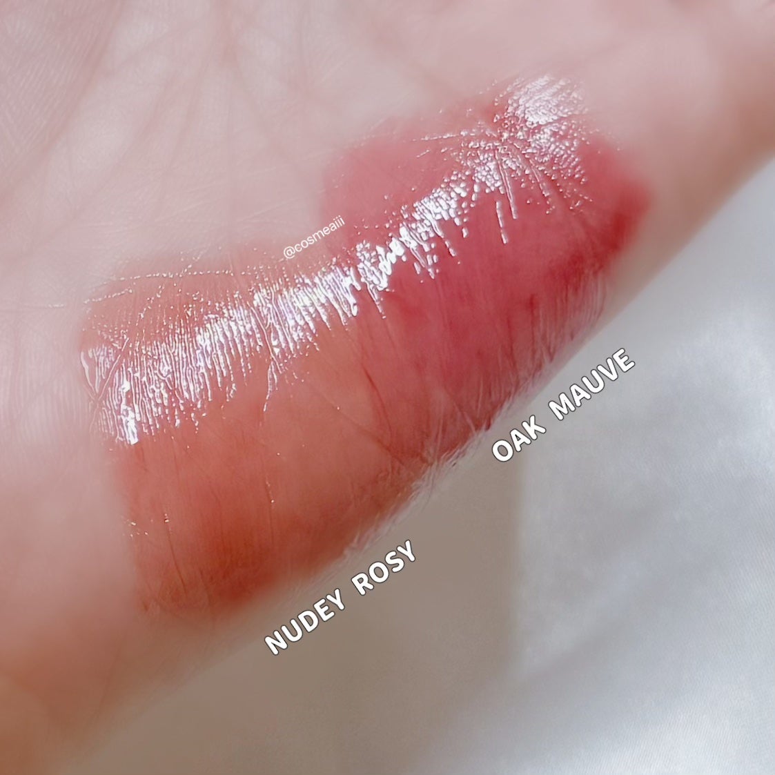 ウォーターダブルラスティングセンティッドティント/INGA/リップティントを使ったクチコミ(6枚目)