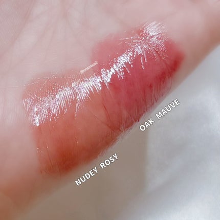 ウォーターダブルラスティングセンティッドティント/INGA/リップティントを使ったクチコミ(6枚目)