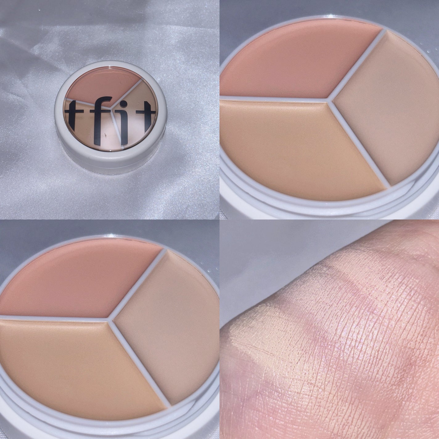 カバーアッププロコンシーラー/TFIT/パレットコンシーラーを使ったクチコミ(2枚目)