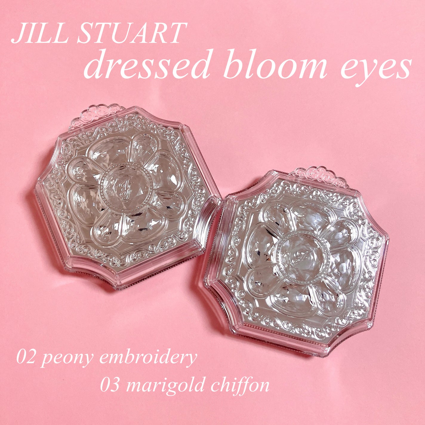 ジルスチュアート ブルームクチュール アイズ/JILL STUART/アイシャドウパレットを使ったクチコミ(5枚目)