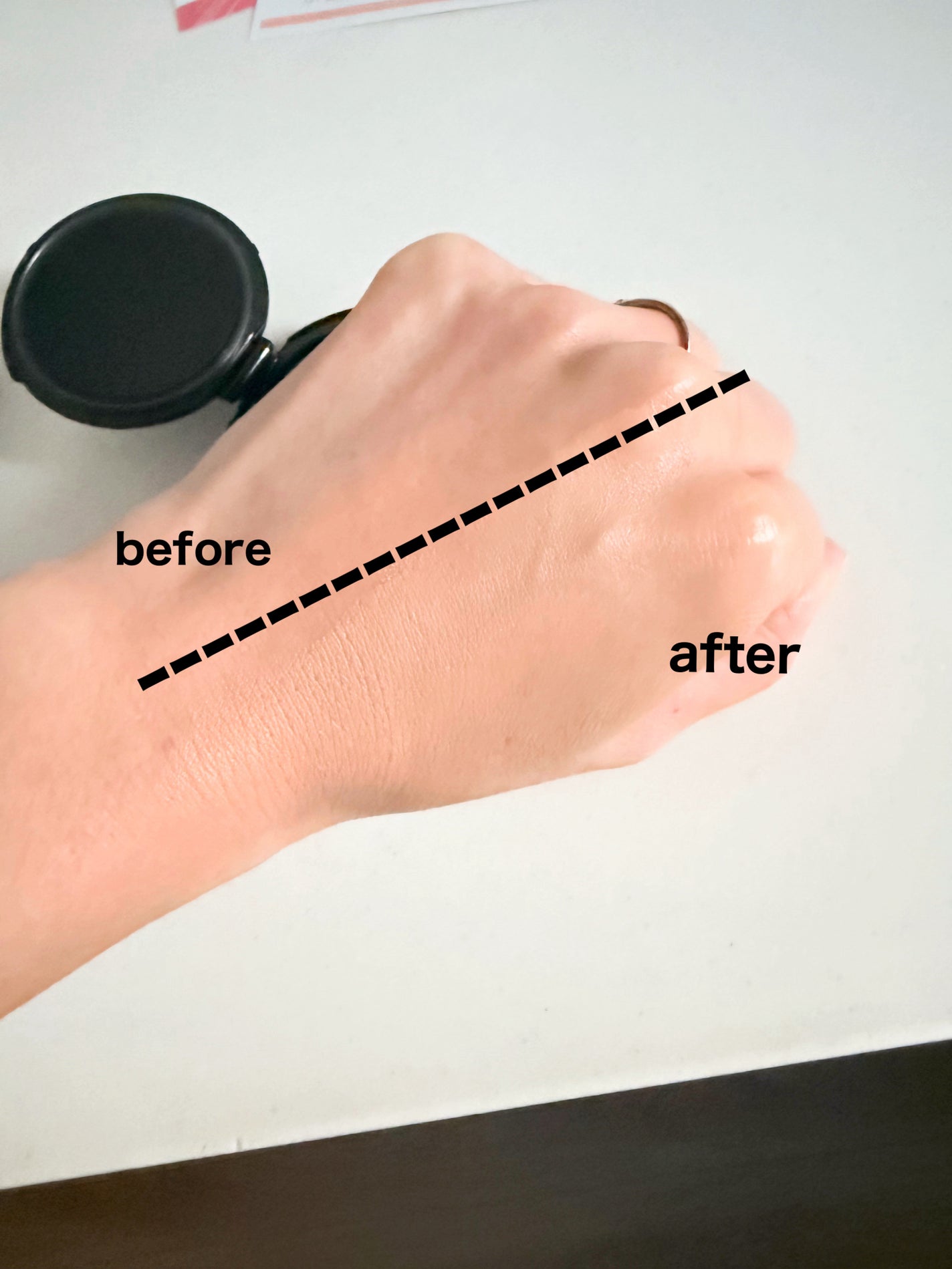 ドラマティックエッセンスクッション グロウ/マキアージュ/クッションファンデーションを使ったクチコミ(3枚目)