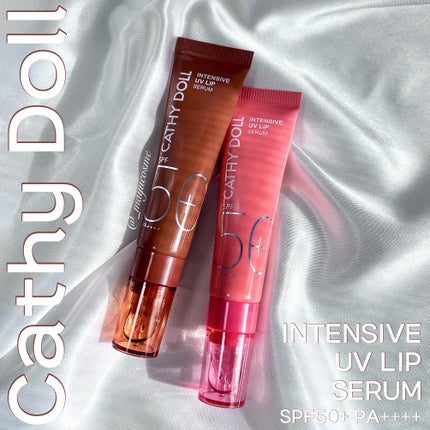 CathyDoll インテンシブUV リップセラム/CathyDoll/リップ美容液を使ったクチコミ(1枚目)