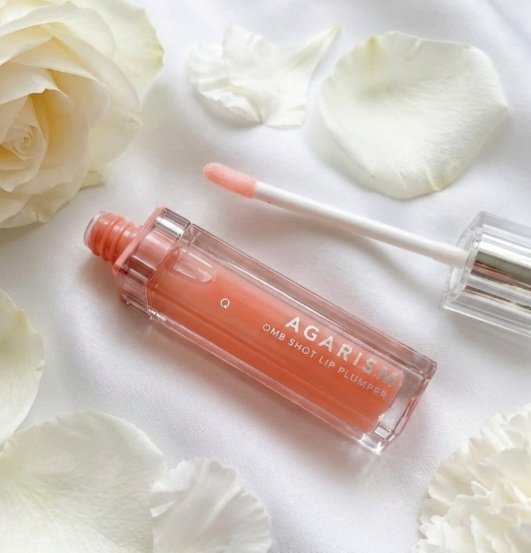 キューミ―ボムショットリッププランパー/AGARISM/リッププランパーを使ったクチコミ（2枚目）