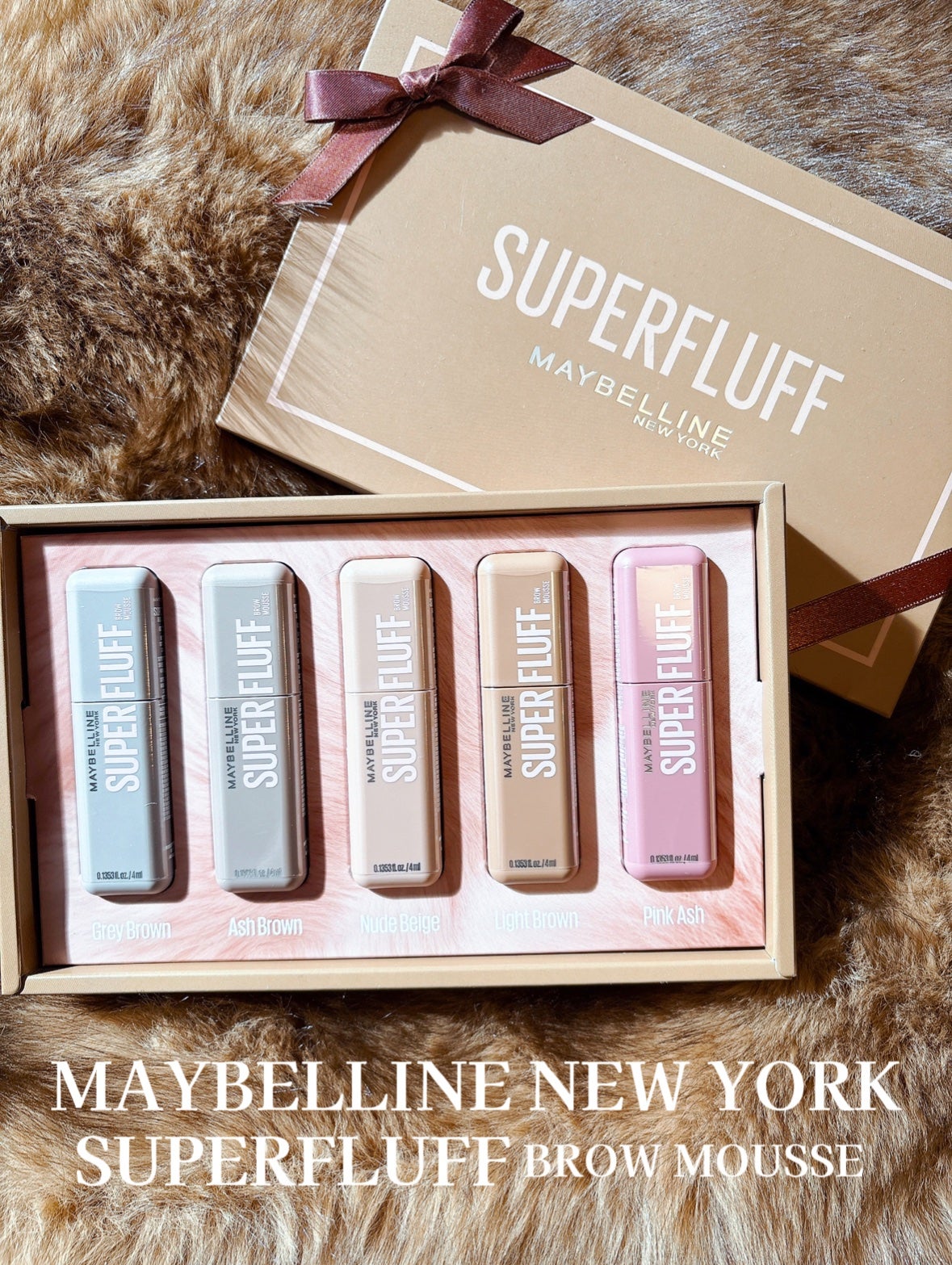 SP フラッフ ブロウ ムース/MAYBELLINE NEW YORK/眉マスカラを使ったクチコミ(1枚目)