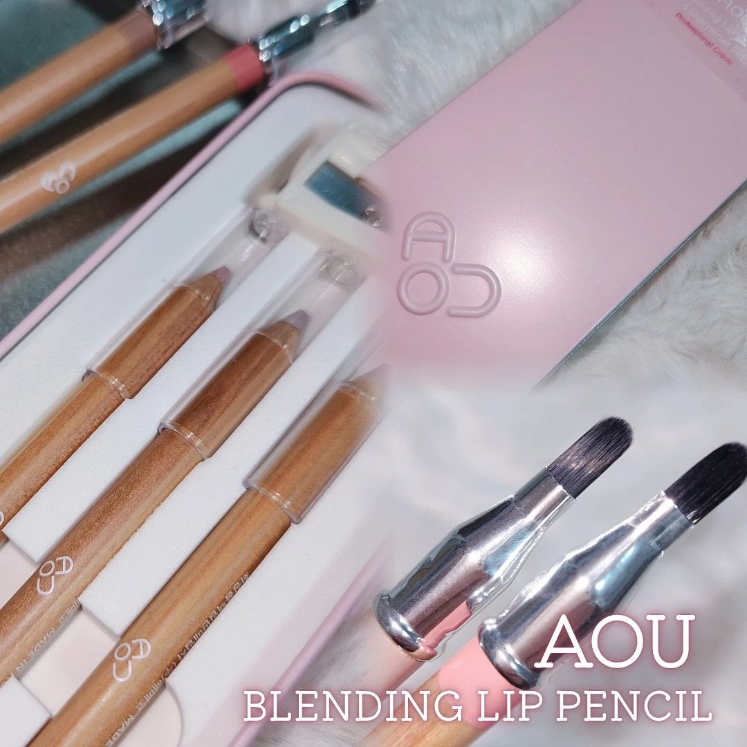 ブレンディング リップ ペンシル/AOU/リップライナーを使ったクチコミ(2枚目)