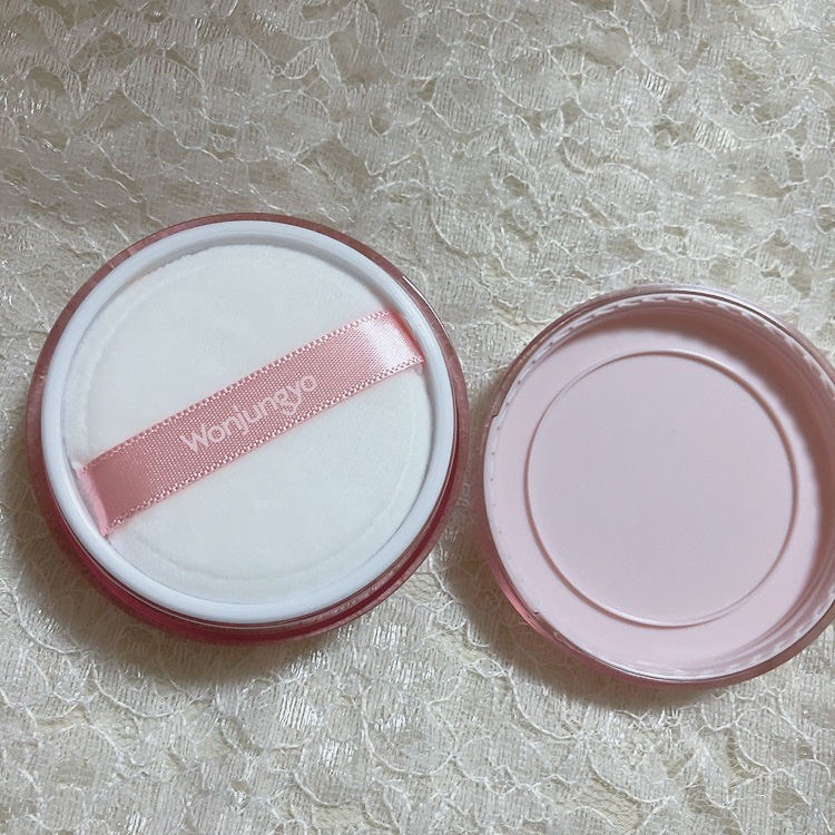 ウォンジョンヨ フィクシングブラーパウダー N 02 プレーンベージュ/Wonjungyo/ルースパウダーを使ったクチコミ（2枚目）