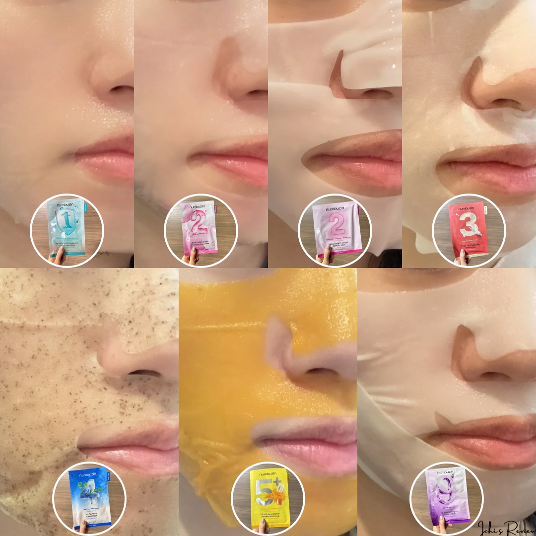 3番 すべすべキメケアシートマスク/numbuzin/シートマスク・パックを使ったクチコミ（3枚目）