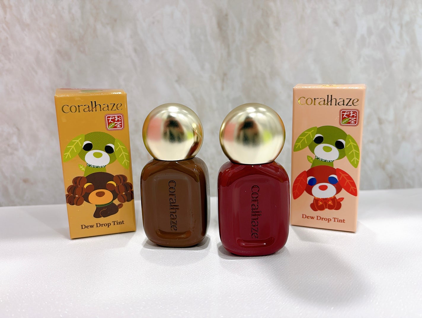 デュー ドロップ ティント/Coralhaze/リップティントを使ったクチコミ(6枚目)