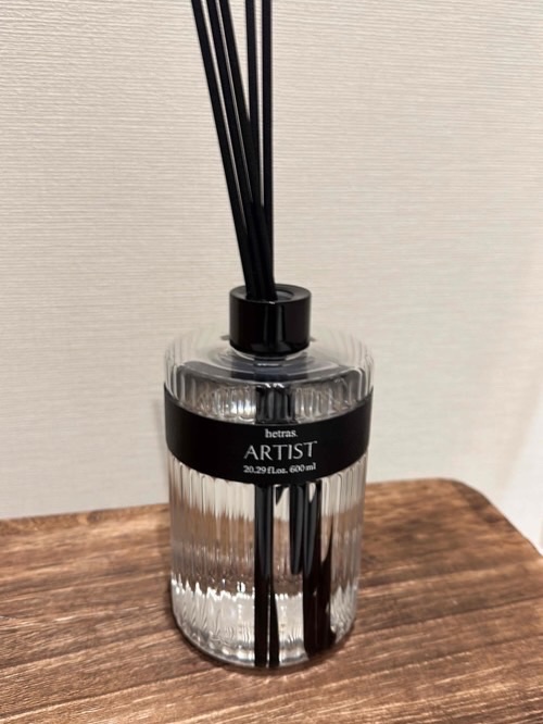 ヘリテージディフューザー/hetras/ルームフレグランスを使ったクチコミ（1枚目）