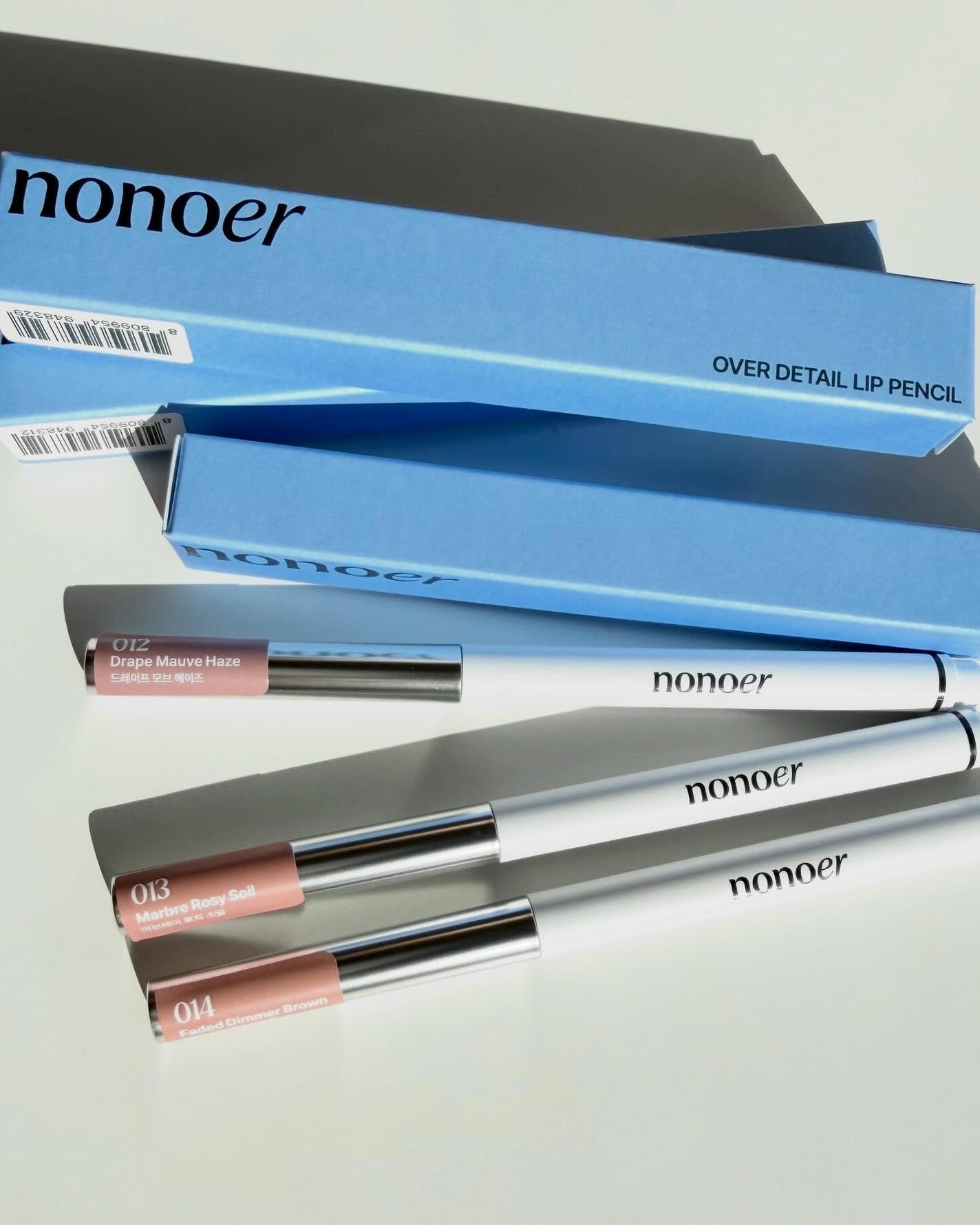 オーバーディテールリップペンシル/nonoer/リップライナーを使ったクチコミ(1枚目)