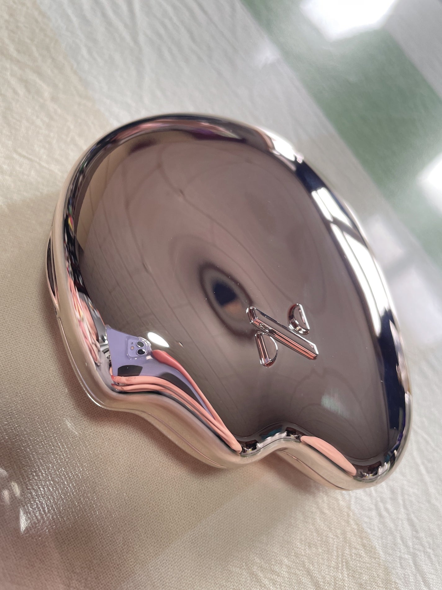 Xファイン サテンウェア メッシュクッション/%Recipe/クッションファンデーションを使ったクチコミ(1枚目)