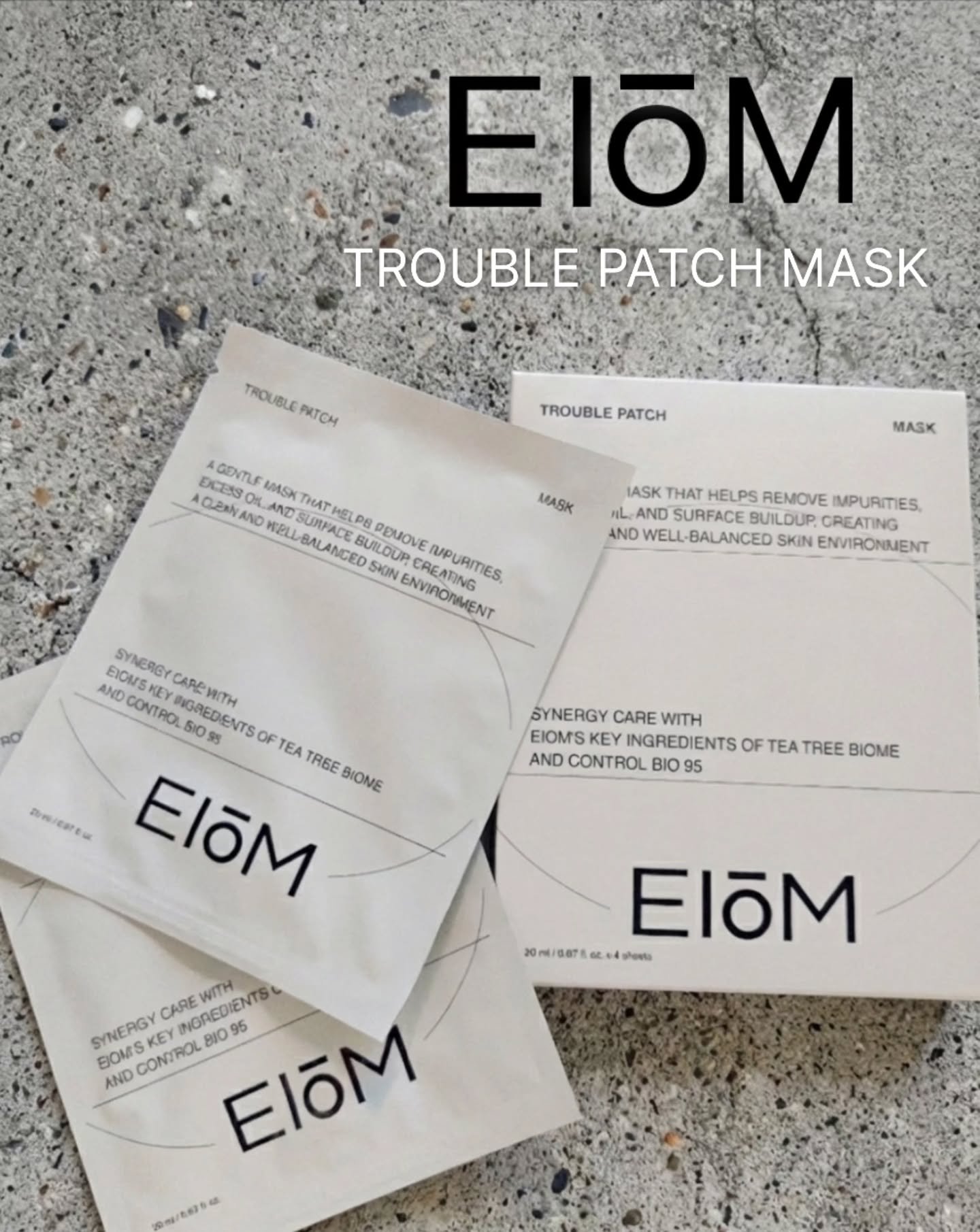 トラブルパッチマスク/EIOM/その他スキンケアを使ったクチコミ（1枚目）