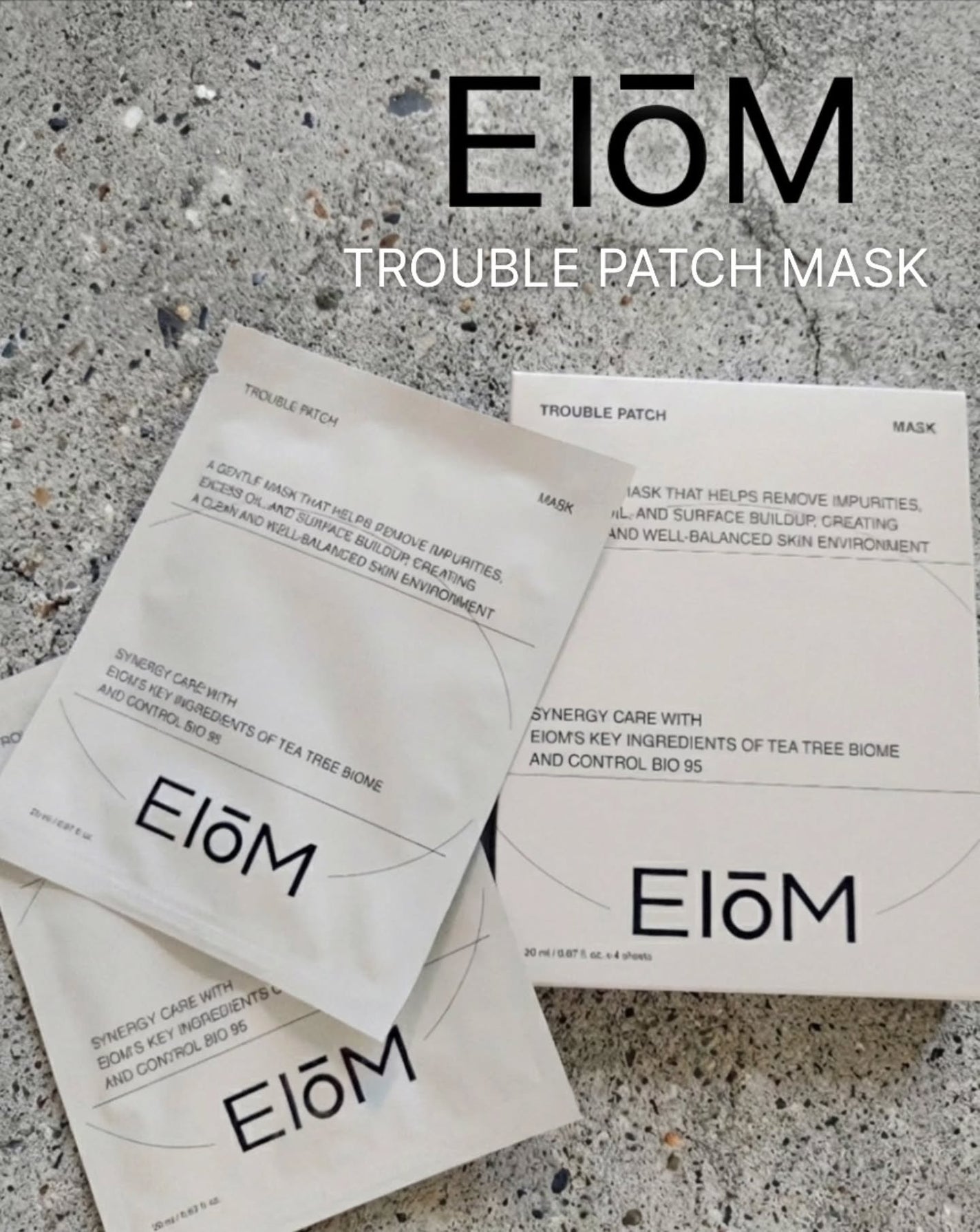 トラブルパッチマスク/EIOM/その他スキンケアを使ったクチコミ(1枚目)