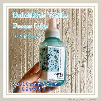 HAND SOAP/BATH&BODY WORKS/ハンドソープを使ったクチコミ(1枚目)