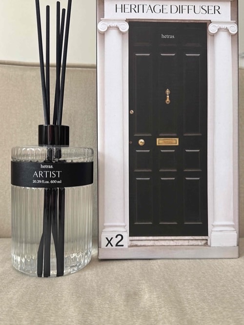 ヘリテージディフューザー/hetras/ルームフレグランスを使ったクチコミ（2枚目）