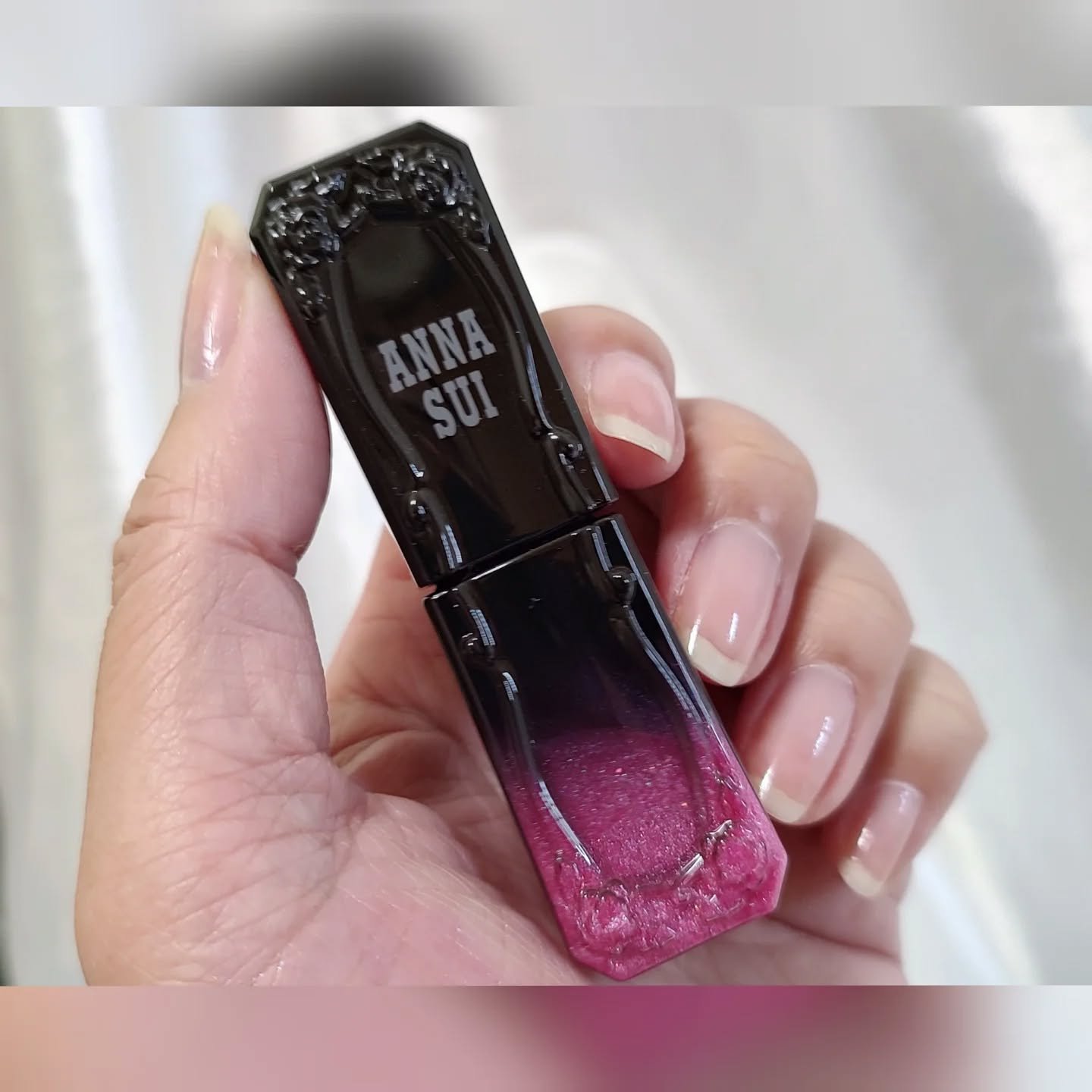 ティント ルージュ/ANNA SUI/リップティントを使ったクチコミ（3枚目）