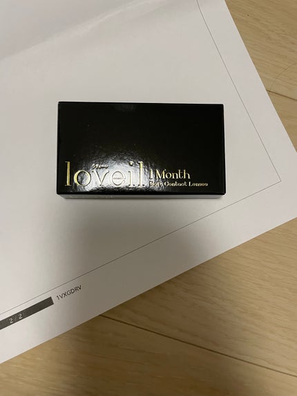 loveil Monthly/loveil/1ヶ月(1MONTH)カラコンを使ったクチコミ(1枚目)