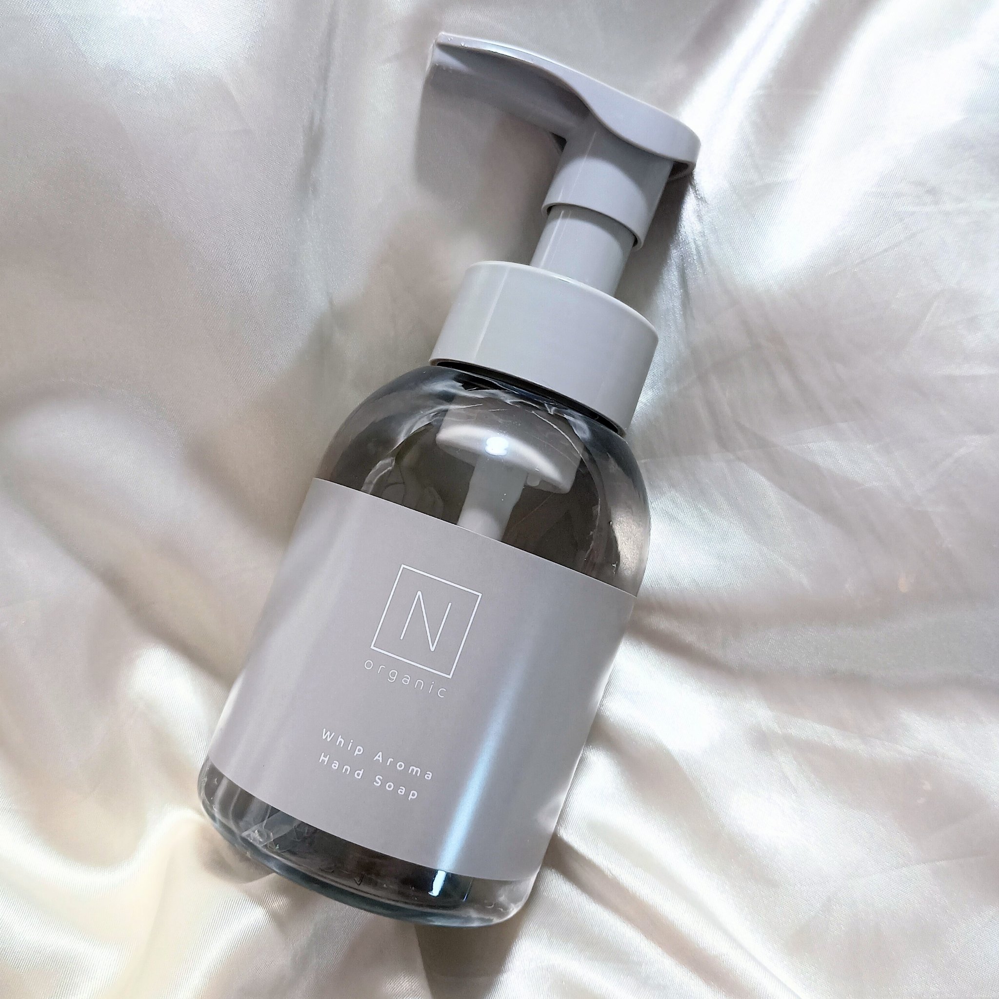 ◆Ｎ organic HOME
ホイップアロマハンドソープ

Ｎ organicの定期購入していて、
購入金額によって選べる特典があり、
今回、ハンドソープを選びました💗

私はＮ organicの
シトラス系ハーブの香りが
どんな体調の