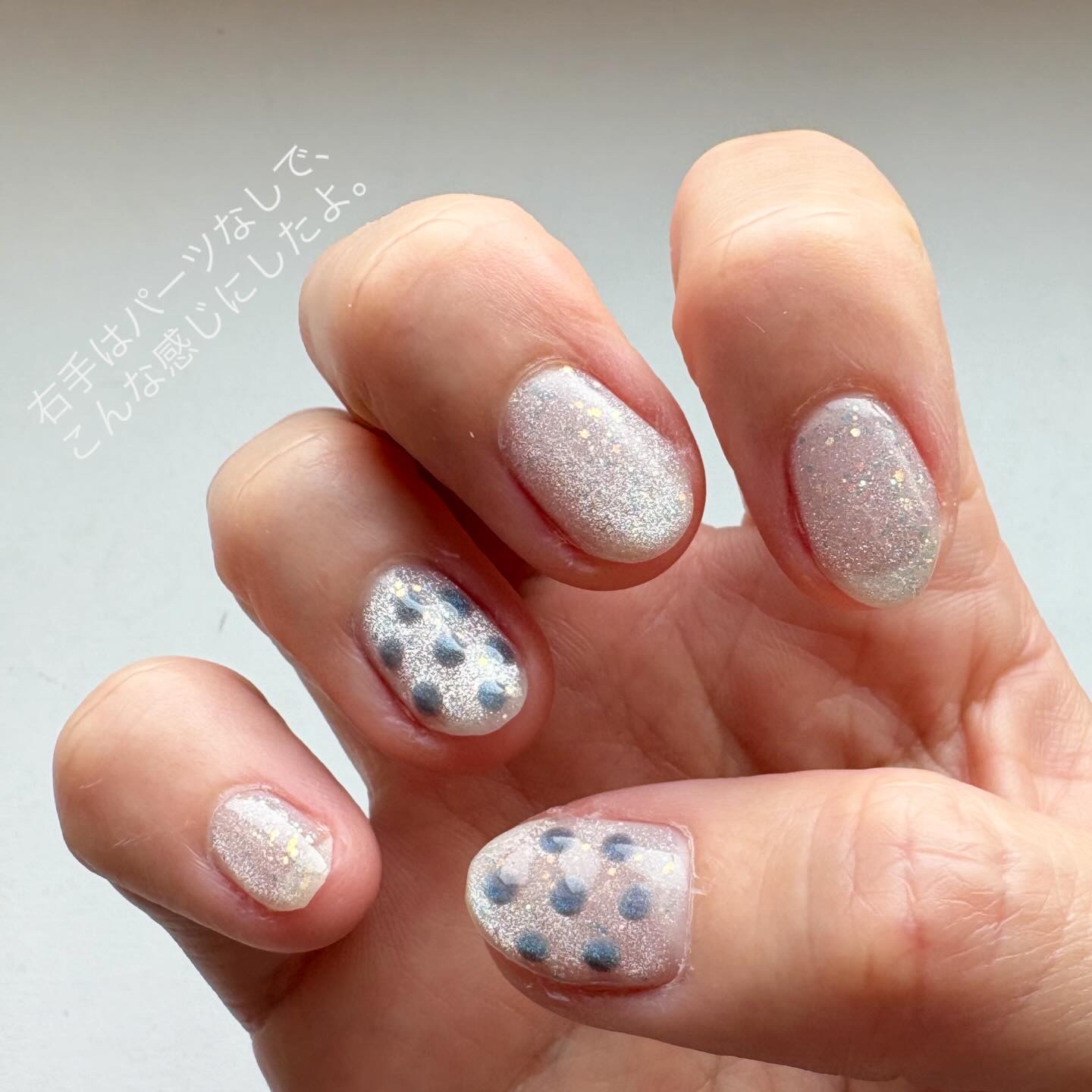 HOMEI ウィークリージェル/HOMEI/ジェルネイルを使ったクチコミ（3枚目）