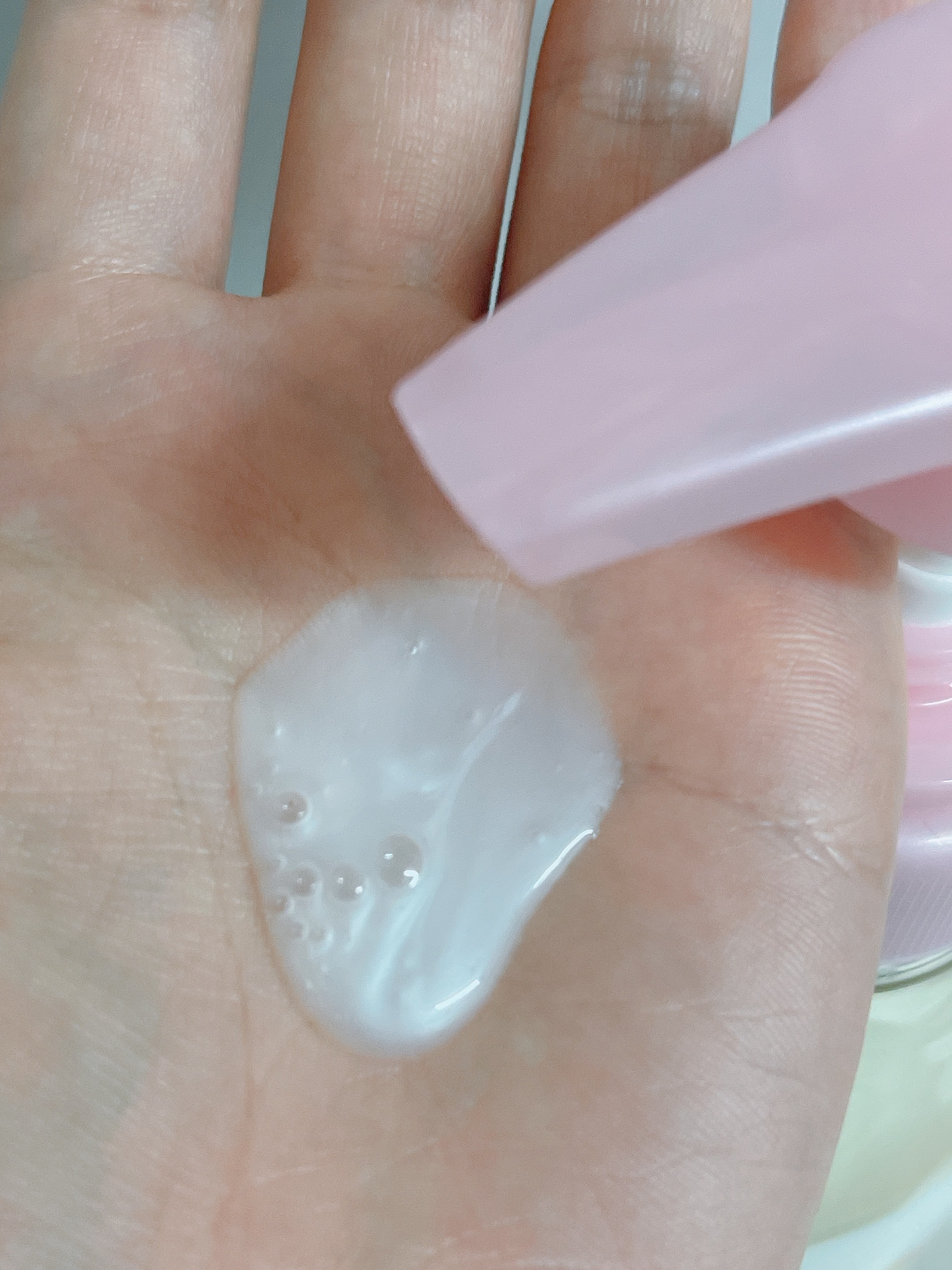 ふわとろボディウォッシュ サクラ＆ムスク ポンプ450g/ダヴ/ボディソープを使ったクチコミ（2枚目）