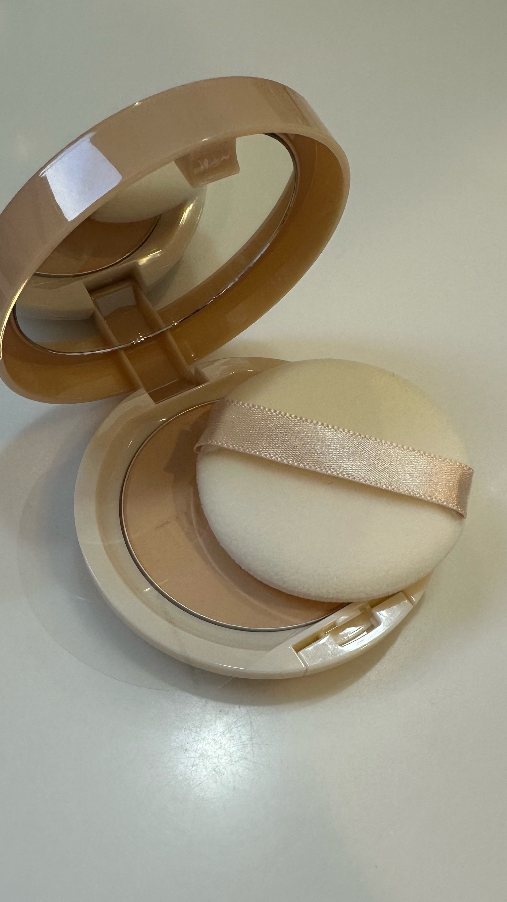 ミネラル 薬用プレストパウダー/TIME SECRET/プレストパウダーを使ったクチコミ（3枚目）