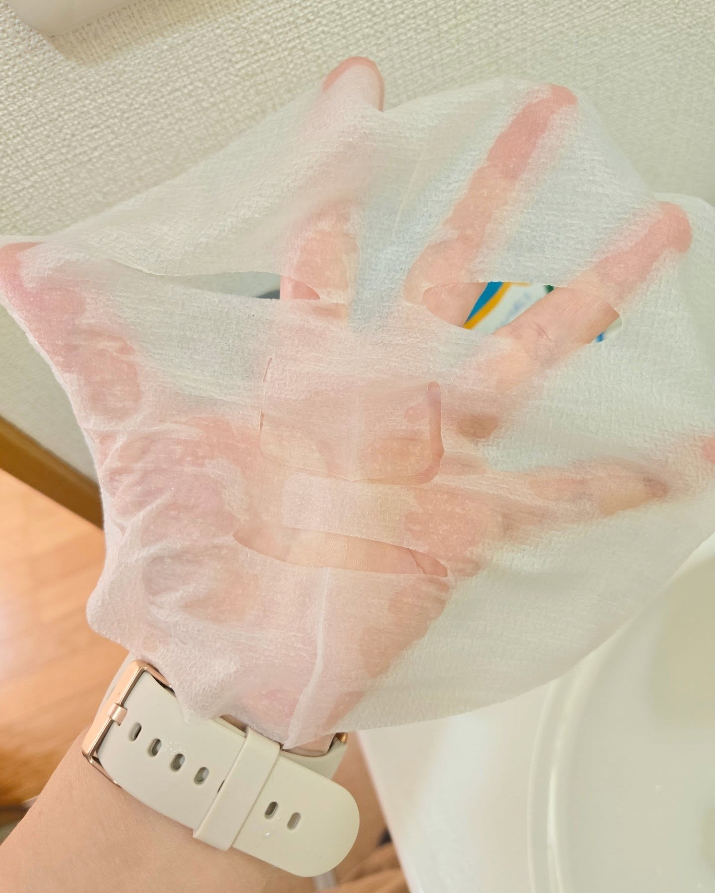 アゼライン酸CICAケアマスク/クリアターン/シートマスク・パックを使ったクチコミ（3枚目）