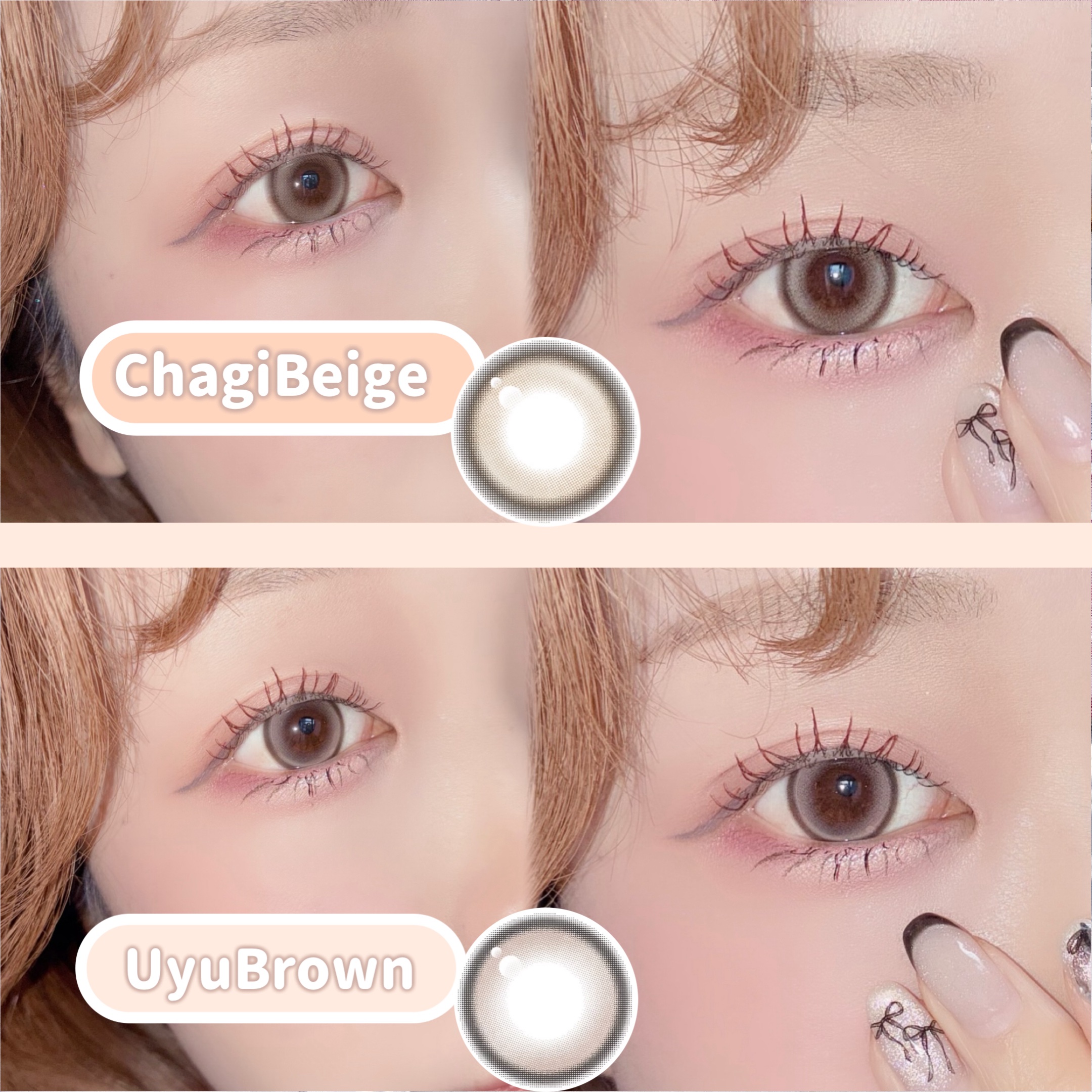 Mechu Mechu/Mechu Mechu /ワンデー（１DAY）カラコンを使ったクチコミ（3枚目）