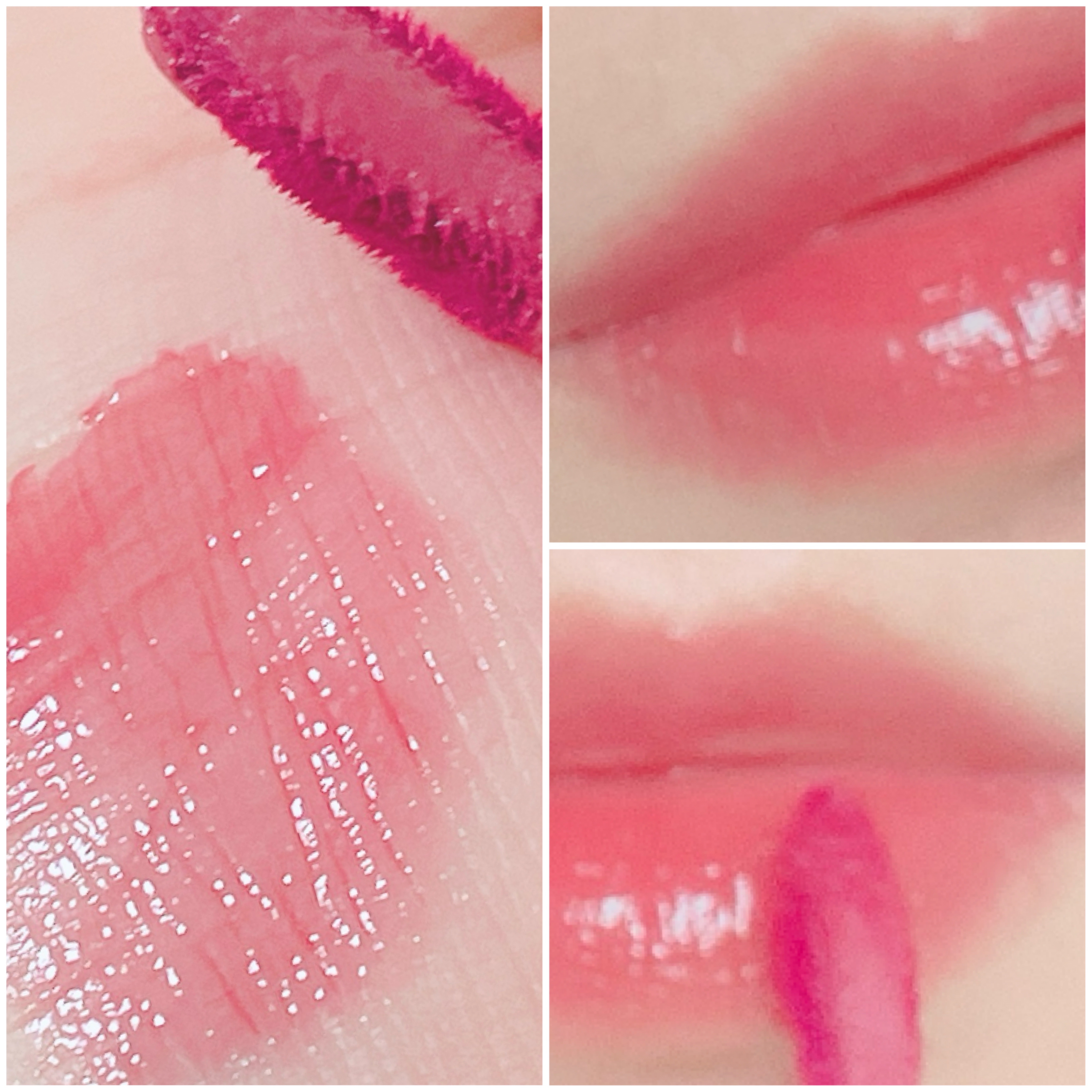 キャンドルライトジュレティント/LoNLy /リップティントを使ったクチコミ（1枚目）