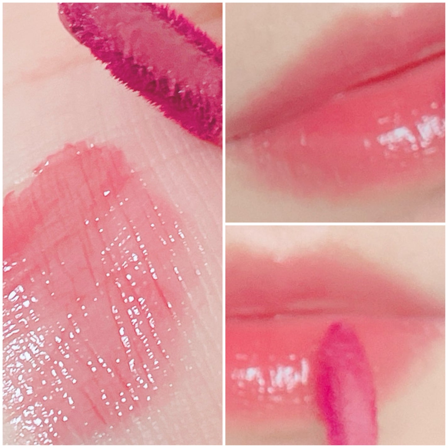 キャンドルライトジュレティント/LoNLy /リップティントを使ったクチコミ(1枚目)