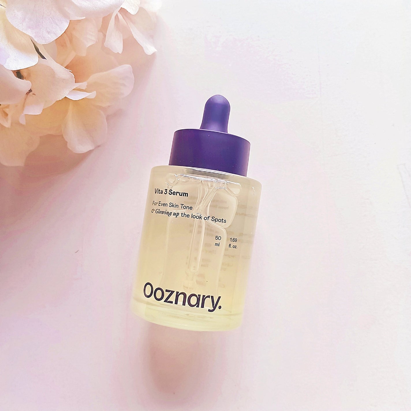 ビタ3セラム/オーズナリー/美容液を使ったクチコミ(2枚目)