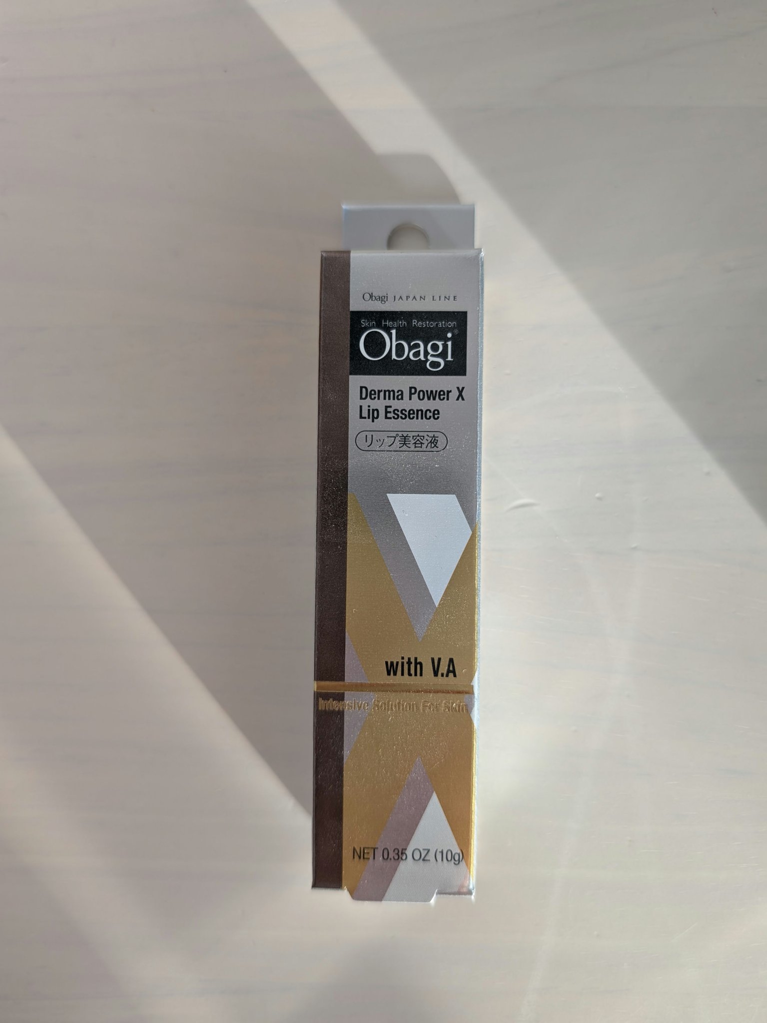 ダーマパワーX リップエッセンス/オバジ/リップ美容液を使ったクチコミ（1枚目）